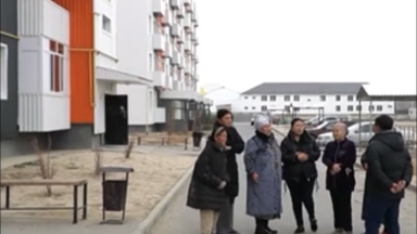 Жамбыл облысында 1,6 млрд теңгеге салынған үйлер бірнеше айда зақымдалды