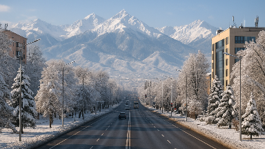 12 желтоқсанда ауа райы қандай болады?
