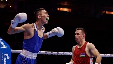 Дубайда қазақ боксшыларының жұлдызы жанды