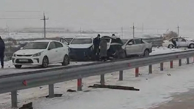 Ақмола облысында ірі жол-көлік оқиғасы болды: бір жолаушы қаза тапты