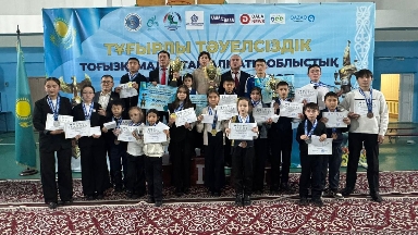 Алматы облысында тоғызқұмалақтан облыстық турнир өтті