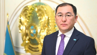 Айбек Смадияров Президент әкімшілігіне қызметке барды