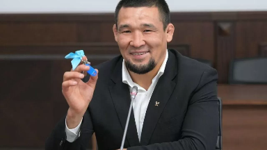 Павлодарда белгілі балуан Дәулет Шабанбай сотталуы мүмкін