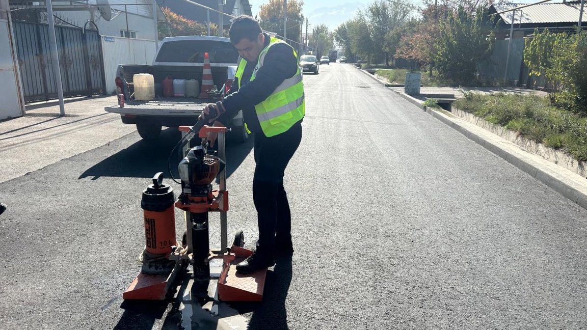Алматыда жол жұмыстарына 500-ден астам тексеру жүргізілді