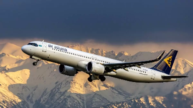 Air Astana рейсінде апаттық жағдай болды