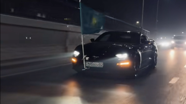 Táýelsizdik kúni kóligine Týdy ilgen júrgizýshilerge aıyppul salynǵan