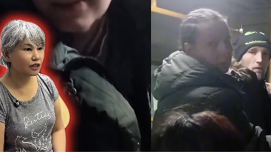 Алматыда қазақ тілінде сөйлеген жолаушыға дөрекілік танытқан әйелдің үстінен іс қозғалды