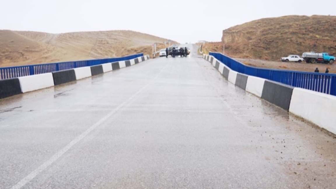 Түркістан облысында көпір опырылып құлады