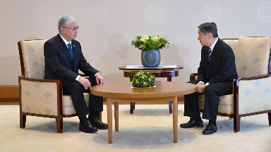 Тоқаев Жапония императорымен кездесті