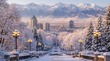 19 جەلتوقساندا اۋا رايىنا بايلانىستى بىرنەشە وڭىردە ەسكەرتۋ جاسالدى