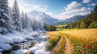 قازاقستاندا 2026 جىلدىڭ قىسى مەن جازى قانداي بولادى؟