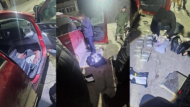 Жамбыл облысында ірі есірткі контрабандасы әшкереленді