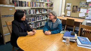 Жетісу университетінің ғалымдары Оксфорд университетінде ғылыми тағылымдамадан өтуде