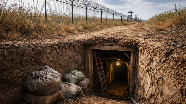 Шекарадағы қауіп: Өзбекстанға апаратын тоннель мен Қырғызстанға тартылған құбыр