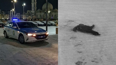 Астанада көпқабатты тұрғын үй маңынан екі адамның денесі табылды: полиция түсініктеме берді