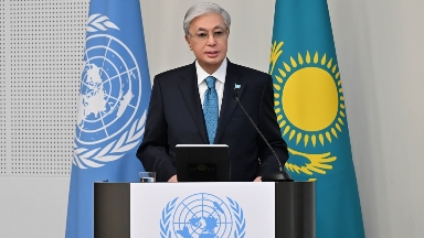 Президенті БҰҰ университетінде дәріс оқыды