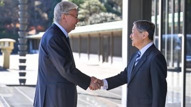 Тоқаевтың Токиоға жасаған сапары: жапон басылымдары не дейді?