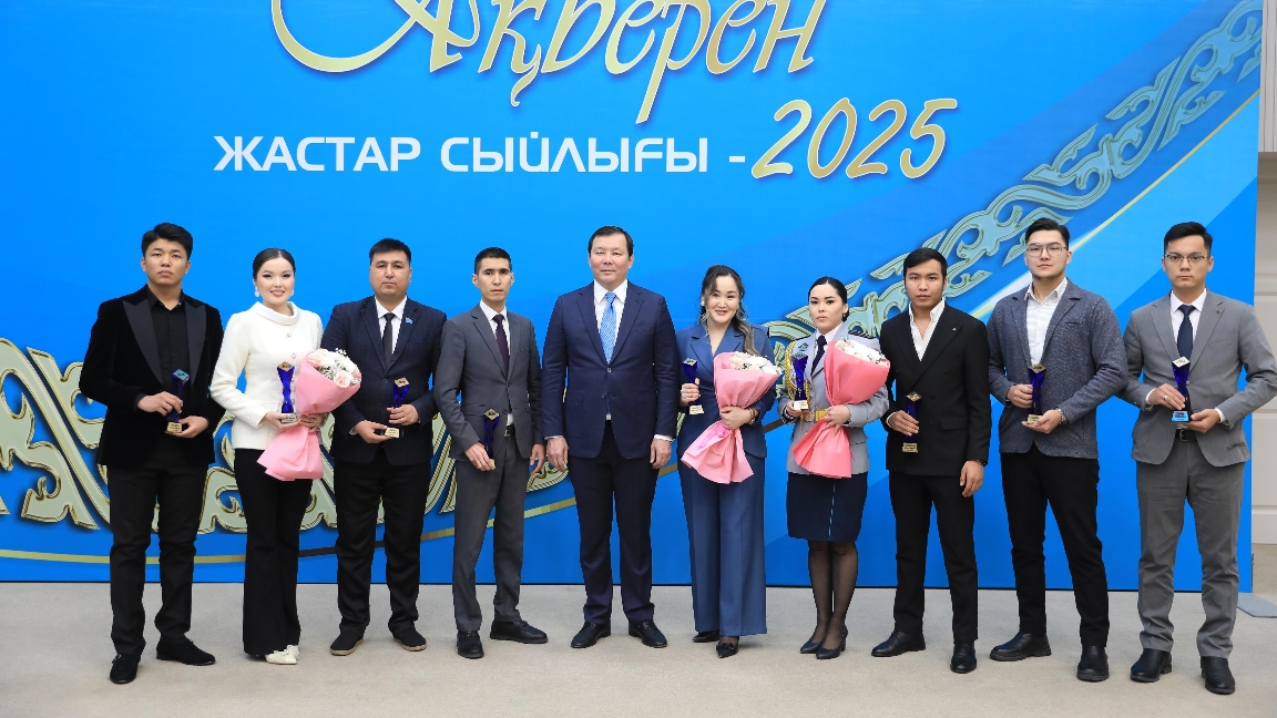 Жас әрі талантты ақтөбеліктерге өңірлік «Ақберен» сыйлығы табысталды