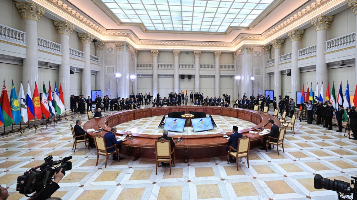 Жоғары Еуразиялық экономикалық кеңестің ендігі отырысы Астанада өтеді