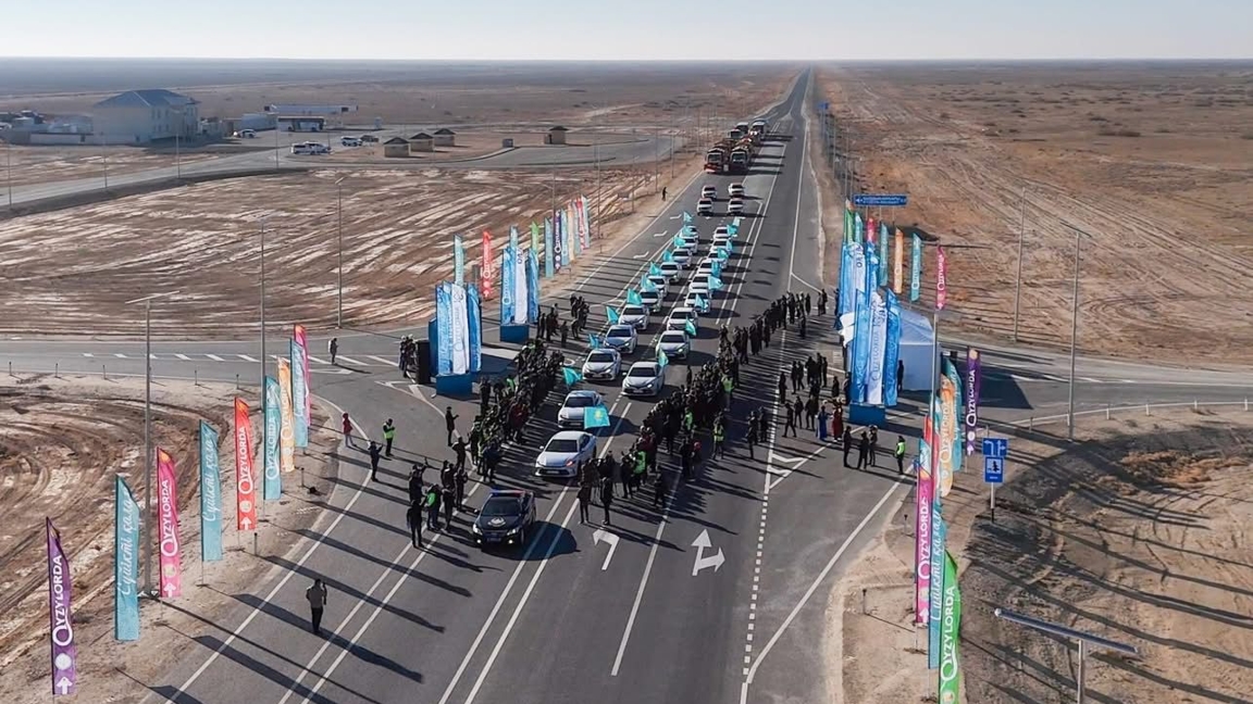 Сыр өңірінде жақсы жағдайдағы жолдардың үлесі 95 пайызға жетті