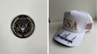 Трамп Тоқаевқа ерекше сыйлық жіберген