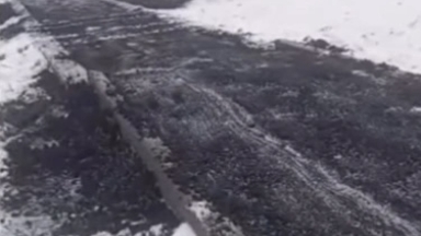 БҚО-да сапасыз салынған жол тұрғындардың наразылығын туғызды