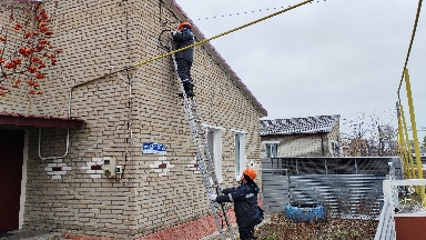 Қазақтелеком Қостанай облысындағы ауылды оптикамен қамтыды