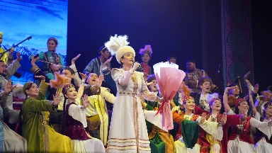 Ұлттық өнердің жаһандық жорығы