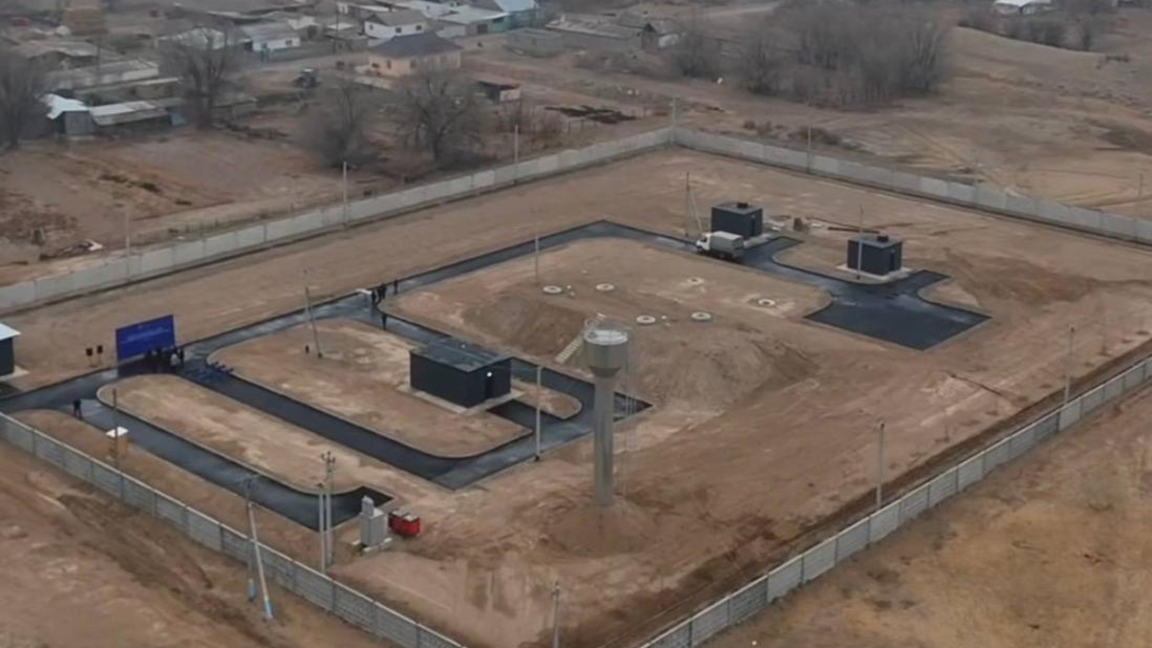 Мемлекетке қайтарылған қаражат есебінен Жамбылда ауыл тұрғындары ауыз сумен қамтамасыз етілді