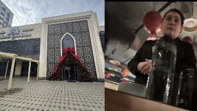 “Ешкімге ештеңе міндетті емеспін”. Алматыда тағы бір мейрамхана әкімшісі қазақша қызмет көрсетуден бас тартқан
