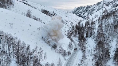 Алматы тауларында қар көшкіні жүруі мүмкін