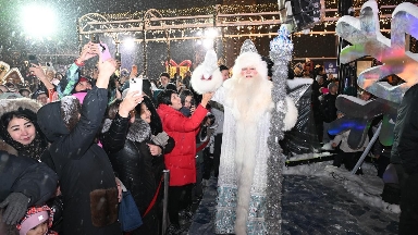 Алматыда Жаңа жыл қарсаңында қандай іс-шаралар өтеді?
