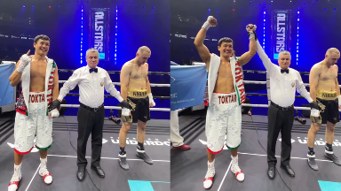 Еркебұлан Тоқтар өзбекстандық қарсыласын алғашқы раундта нокаутқа түсірді