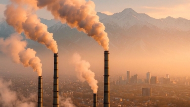 Алматы тұрғындары көмірмен жұмыс істейтін жылу электр орталығын жабуды талап етті