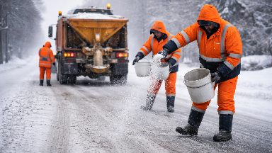 Қазақстанда жолдарға енді тұз себілмейді