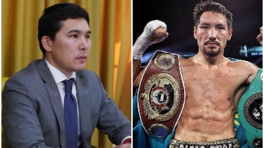 Министр Жәнібек Әлімханұлына қатысты допинг дауына пікір білдірді