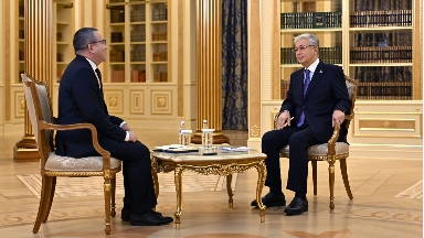 Президент жаңа сұхбатында қандай мәселелер туралы айтты?