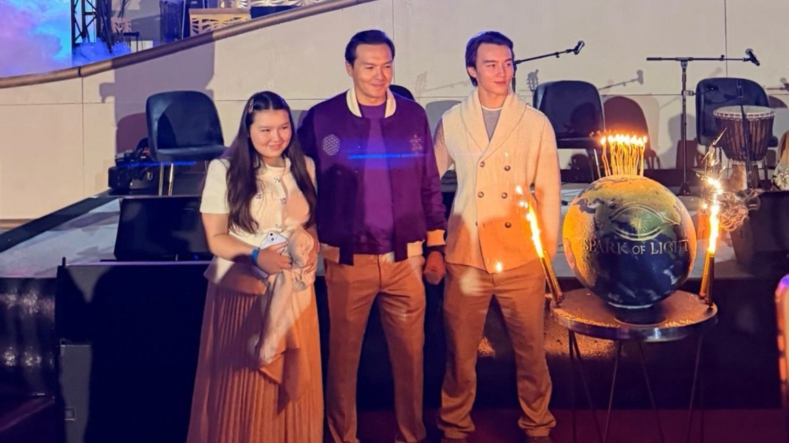 Назарбаевтың жиен немересі Нұрәлі туған күнін Дубайда дүркіретіп атап өтті