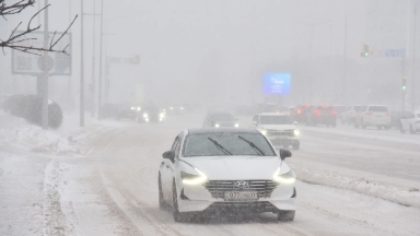 Қазақстанның 14 облысында дауылды ескерту жарияланды