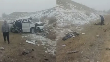 Алматы облысында жол апатынан үндістандық студенттер қаза тапты