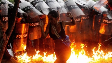 اقش-تىڭ ارنايى وپەراسياسى كەزىندە 100-دەي ۆەنەسۋەلالىق قازا بولعان