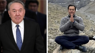 Назарбаевтың жиен немересі адамдарға рухани бағытта сабақ беруге кірісті