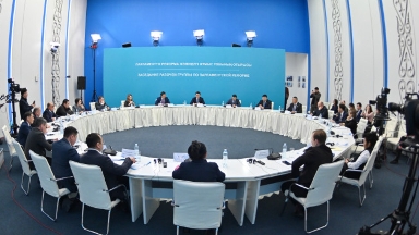 Астанада Парламенттік реформа жөніндегі жұмыс тобының төртінші отырысы өтті