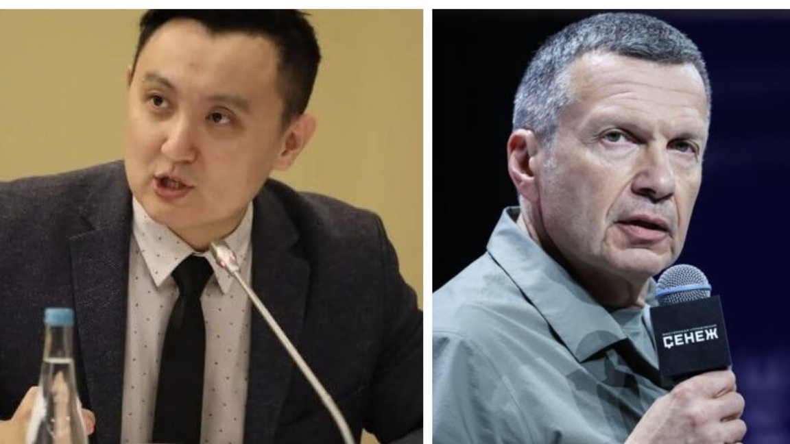 Саясаттанушы Соловьёвтің мәлімдемесін мемлекетаралық әдепке қайшы деп бағалады