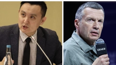 Саясаттанушы Соловьёвтің мәлімдемесін мемлекетаралық әдепке қайшы деп бағалады