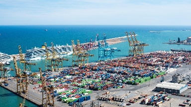 Қазақтеңізкөлікфлоты Каспий арқылы контейнер тасымалын 15% арттырды