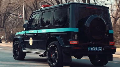 Балалар есебінен үнем: қалада люкс көлікке жол ашылды