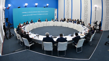 Жаңа Парламенттің негізгі мемлекеттік институттардың қызметін қамтамасыз етудегі өкілеттіктері талқыланды