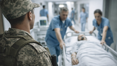 Әскери борышын өтеуге баран сарбаз үш саусағынан айырылды