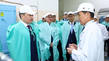 Бектенов ядролық кластерді қалыптастыруды тапсырды